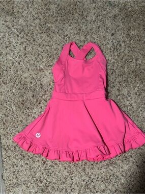 Lululemon inspired athletic dress